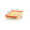 Filtro aria MANN-FILTER C 29 020
