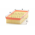 Filtro aria MANN-FILTER C 29 105