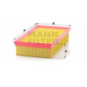 Filtro aria MANN-FILTER C 29 121