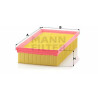 Filtro aria MANN-FILTER C 29 121