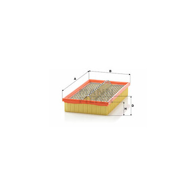 Filtro aria MANN-FILTER C 29 126/2
