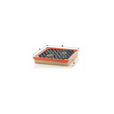 Filtro aria MANN-FILTER C 29 145