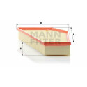 Filtro aria MANN-FILTER C 29 150