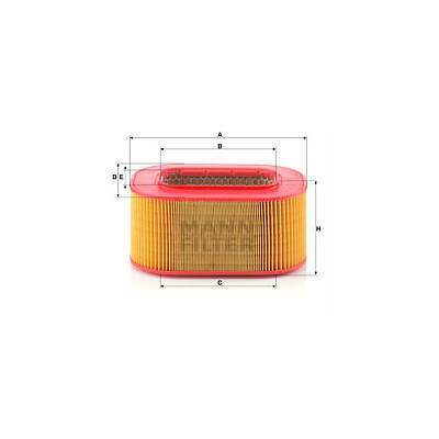 Filtro aria MANN-FILTER C 29 200