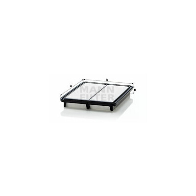 Filtro aria MANN-FILTER C 2941