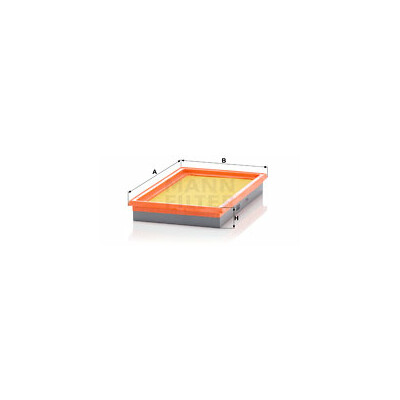 Filtro aria MANN-FILTER C 2964