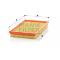 Filtro aria MANN-FILTER C 2974
