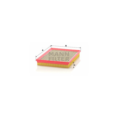 Filtro aria MANN-FILTER C 2975