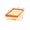 Filtro aria MANN-FILTER C 2987/1