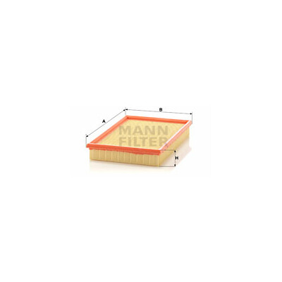 Filtro aria MANN-FILTER C 2991/2
