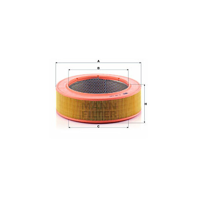 Filtro aria MANN-FILTER C 30 122