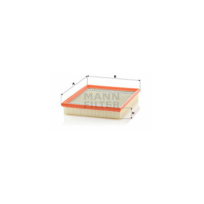 Filtro aria MANN-FILTER C 30 130/1