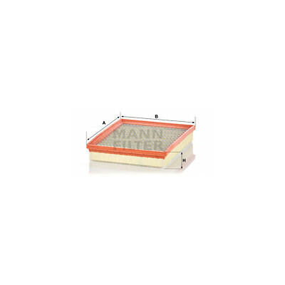 Filtro aria MANN-FILTER C 30 170/1