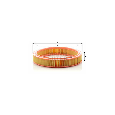 Filtro aria MANN-FILTER C 3032/1
