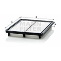 Filtro aria MANN-FILTER C 3033
