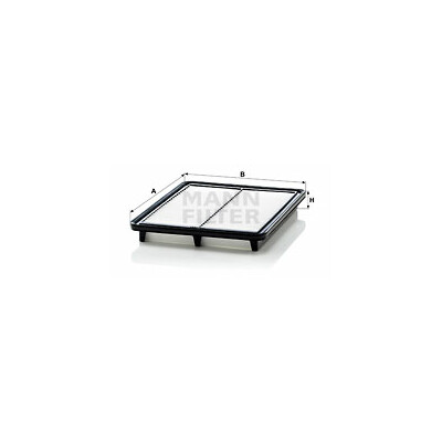 Filtro aria MANN-FILTER C 3033