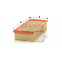 Filtro aria MANN-FILTER C 3093