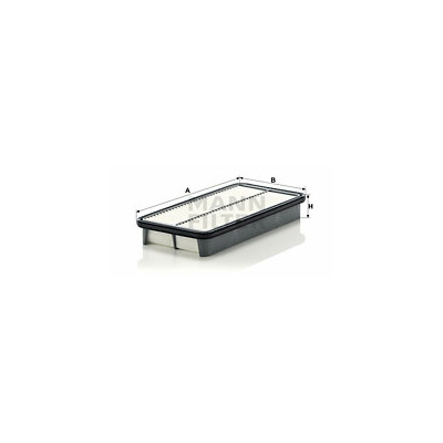 Filtro aria MANN-FILTER C 31 101/1