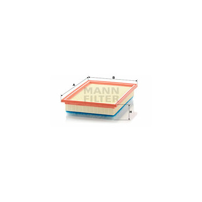 Filtro aria MANN-FILTER C 31 116