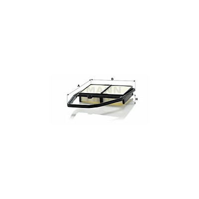 Filtro aria MANN-FILTER C 3132