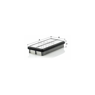 Filtro aria MANN-FILTER C 3136