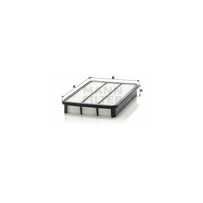 Filtro aria MANN-FILTER C 3145