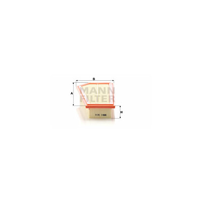 Filtro aria MANN-FILTER C 3210