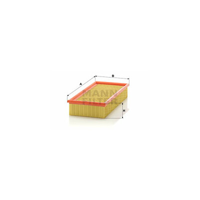 Filtro aria MANN-FILTER C 32 120/1