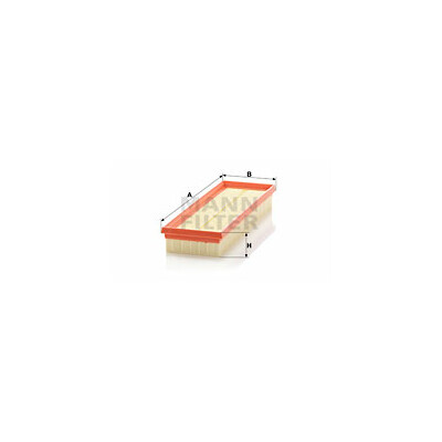 Filtro aria MANN-FILTER C 3251/1
