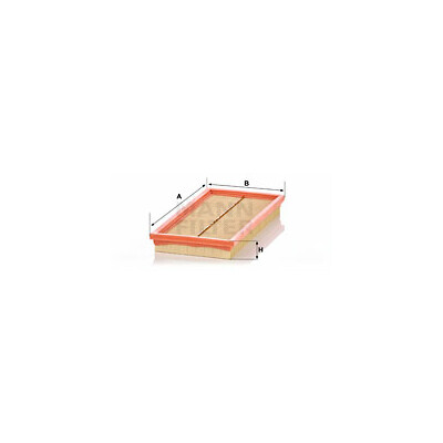 Filtro aria MANN-FILTER C 3273