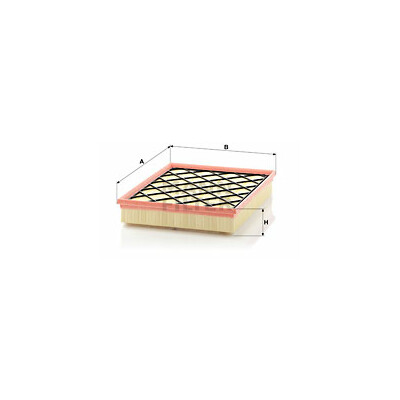 Filtro aria MANN-FILTER C 33 001