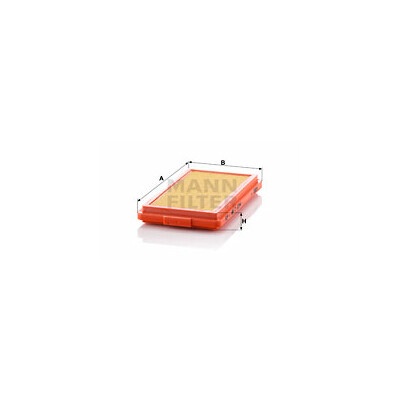 Filtro aria MANN-FILTER C 3394