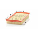 Filtro aria MANN-FILTER C 34 100