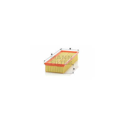 Filtro aria MANN-FILTER C 34 109