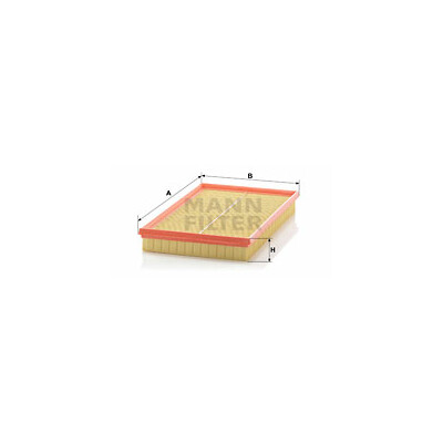 Filtro aria MANN-FILTER C 34 116/1