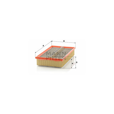 Filtro aria MANN-FILTER C 34 175/1