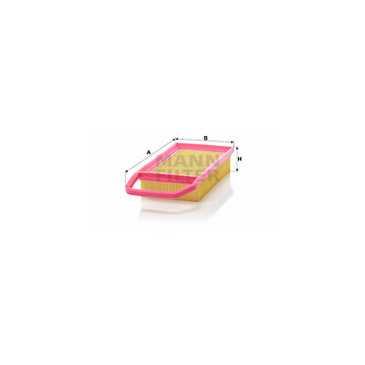 Filtro aria MANN-FILTER C 35 110
