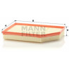 Filtro aria MANN-FILTER C 35 177
