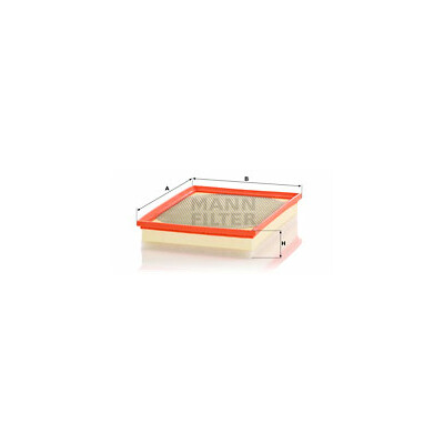 Filtro aria MANN-FILTER C 36 172