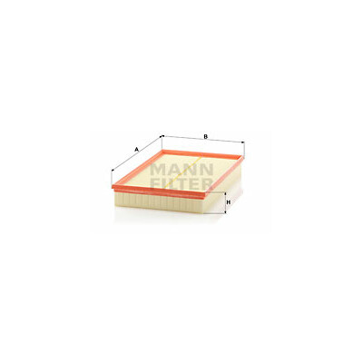 Filtro aria MANN-FILTER C 36 188