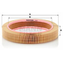 Filtro aria MANN-FILTER C 37 107