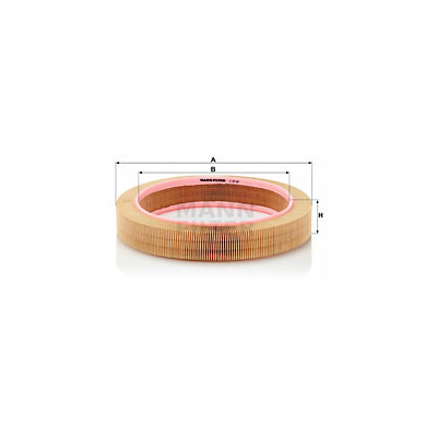 Filtro aria MANN-FILTER C 37 107
