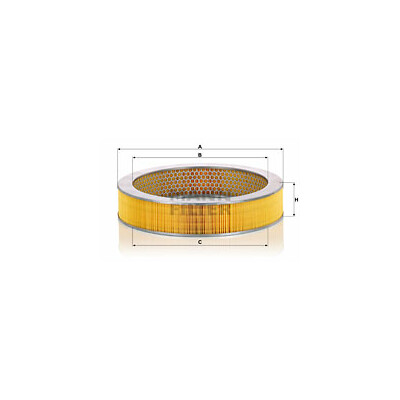 Filtro aria MANN-FILTER C 37 114