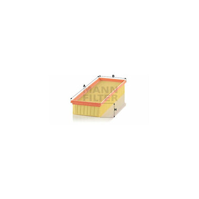 Filtro aria MANN-FILTER C 37 132
