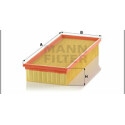 Filtro aria MANN-FILTER C 37 148