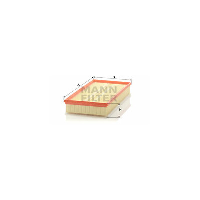 Filtro aria MANN-FILTER C 37 153/1