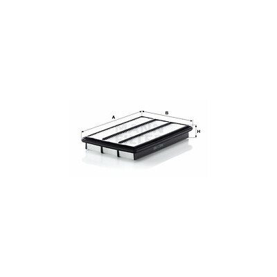 Filtro aria MANN-FILTER C 3766