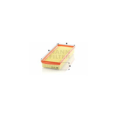 Filtro aria MANN-FILTER C 38 001