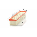 Filtro aria MANN-FILTER C 3875/1