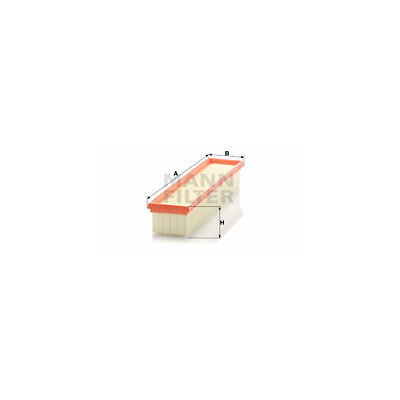 Filtro aria MANN-FILTER C 3875/1